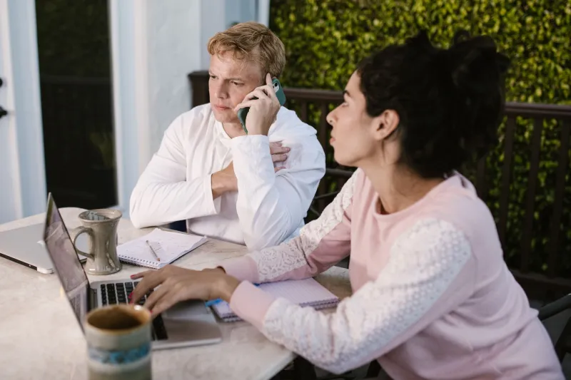 Nine-to-Five and Trying to Create: The Messy Truth About Unequal Hustle in a Duo
